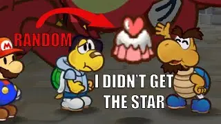Adding Too Many Challenges in Paper Mario TTYD