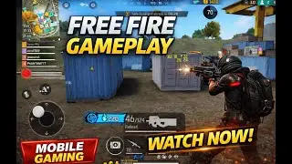 Free Fire Gameplay 🔥 | Intense Mobile Gaming Action | Just Open & Watch #freefire #trending #mobile