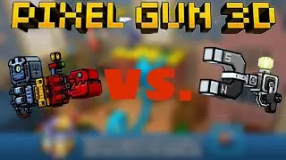 Vertical Grip Device vs. Sad Magnet | Pixel Gun 3D
