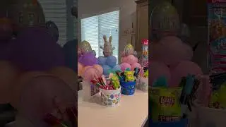 Easter 2025 ✝️🐇✨ #aesthetic #easter #easterbasketideas #haul #eastersunday #easterbasketideas