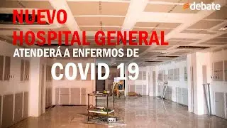 Nuevo Hospital General de Culiacán atenderá a personas con Covid 19