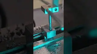 Идеальная нарезка резьбы метчиком | Perfect Tapping Process