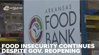 Arkansas Food Banks still in need despite U.S House vote to reopen government
