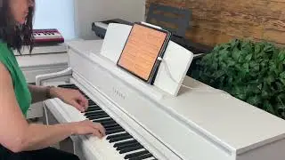 Le Paradis Blanc Michel Berger Piano Facile