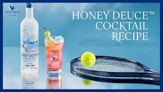 Коктейль Grey Goose Honey Deuce&trade;: как приготовить самый культовый напиток Открытого чемпионата СШ...