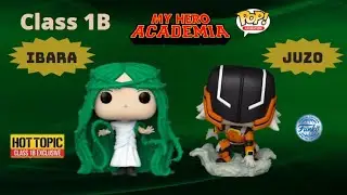 Ibara Shiozaki (Hot Topic Class 1B) and Juzo Honenuki (Special Edition) Funko Pop! | MHA Unboxing