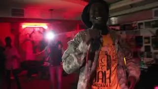 Ruzira Lavosti with his energetic performance live on Kenyan Reggea Night
