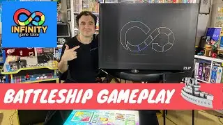 Infinity Game Table by Arcade1Up - Gameplay Showcase - Battleship Digital Board Game