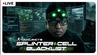 🔴TOM CLANCY'S SPLINTER CELL: BLACKLIST #7 (INDONESIA)