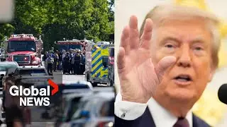 National Guard in every US school? Trump says arm some teachers instead