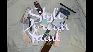 StyleKorean Haul/Review