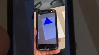 Augmented Reality App Project #innovativetechnology #engineering #3dmodeling  #3dprinting