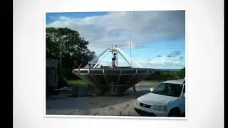 Installations of 7 3 meter Vertex RSI Antenna