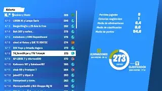 Fortnite torneo zero bluid duos cash cup Top 1 Peru ZB
