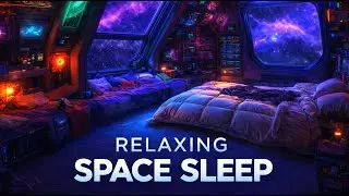Relaxation & Sleep 🌌 | 3 Hours Deep Space Music to Calm Mind & Sleep Fast