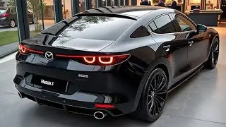 Mazda 3 2026 меняет будущее компактных автомобилей #люкскары #автолюбители