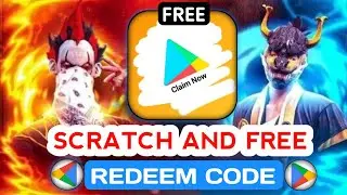 Scratch And Free Redeem Code App | New Redeem Code Earning App | Scratch And Instant Redeem Code App
