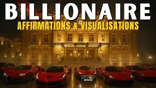 Billionaire Lifestyle Visualization (Affirmations for Money, Wealth & Success)