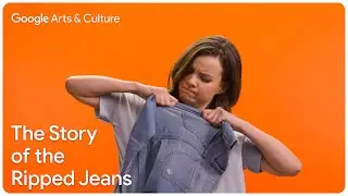 INGRID NILSEN: The meaning behind wearing RIPPED JEANS | Google Arts & Culture