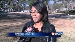Late school bus leaves kids in the cold