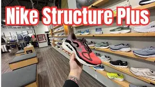 Nike Structure Plus Review! ZoomX Stability Shoe?!