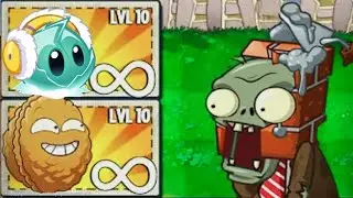 Pvz2 Fusion (plants vs zombies animation) IInferno-Level 1-3.