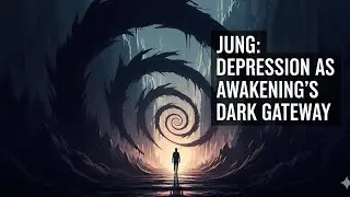 Jung: Depression as Awakening's Dark Gateway 