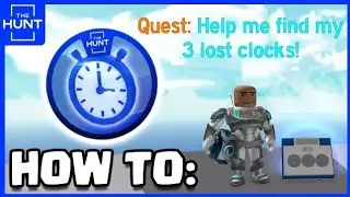 HOW TO GET BADGE FROM Natural Disaster (ROBLOX HUNT 2024)