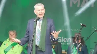 Adrian O Neill,Irish Ambassador to the UK's Speech at The St Patricks Day Celebration,London, 130322
