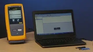 DSX 5000 CableAnalyzer&trade; Copper Cable Certifiers - Creating a Report: By Fluke Networks