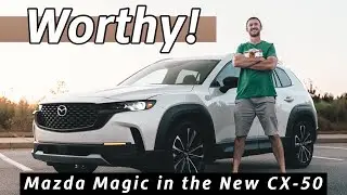 Почему Mazda CX-50 может быть именно той CX-5, которую вы ищете // ОБЗОР Mazda CX-50