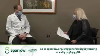 Sparrow Medical Minute - SMG General Surgery - Dr. Jonathan Levy