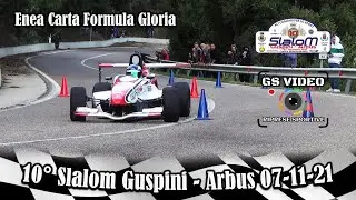 10° Slalom Guspini - Arbus | Enea Carta | Formula Gloria
