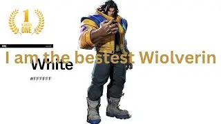 I Am The Real RANKED 1 Wolverine In Marvel Rivals