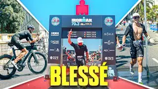 LA PIRE COURSE DE TOUTE MA VIE 🤕🥲 72h apr&egrave;s ma chute &agrave; v&eacute;lo