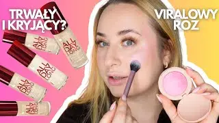 KRYJĄCY PODKŁAD, VIRALOWY RÓŻ, TEST NOWOŚCI!