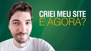 CRIEI MEU SITE E AGORA? - VENDER MAIS ONLINE | METROPOLEWEB