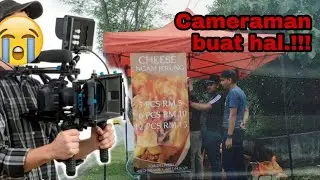 KAMERAMAN BUAT HAL.!! AYAM CHEESE JADI PENAWAR.
