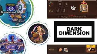 Dark Dimensional Rift - Monster Super League!