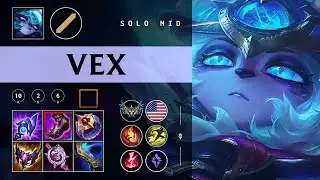 Vex Mid vs Ryze - NA Challenger Patch 26.02