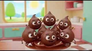 Hot Chocolate Stir & Count &ndash; Kids Rhyme Long & Or