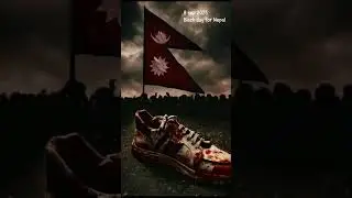 Black day for Nepal😢🇳🇵#genzprotest #genzie