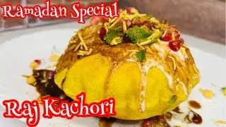 Raj Kachori Recipe | Ramadan Special | Khasta Kachori | How To Clean And Reuse Frying Cooking Oil