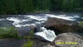 Sentier National Wabanaki Chutes Du Diable 18 au 21 Juillet 2025 10