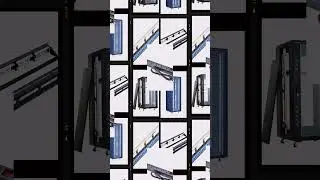 Sintech server rack & accessories. #Sintech #serverrack #networking #pdu #patchpanel