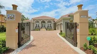 The Refined and Lush Lemon Bay Estates in Venice, Florida