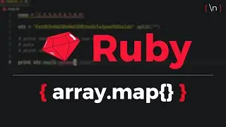Dos formas diferentes de CÓMO USAR el método map en RUBY
