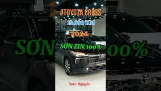 Toyota cross 1.8V - 10.000 Km - 2024 #toyota #cross #toyotacross #xeluot