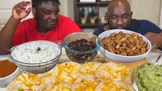 People Question Our Family… God Keeps Us Together | Homemade Chipotle Bowls Mukbang