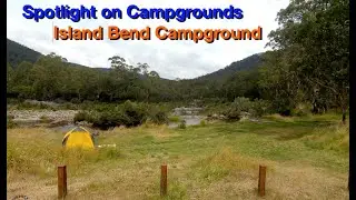 Spotlight on Campgrounds, Island Bend Campground